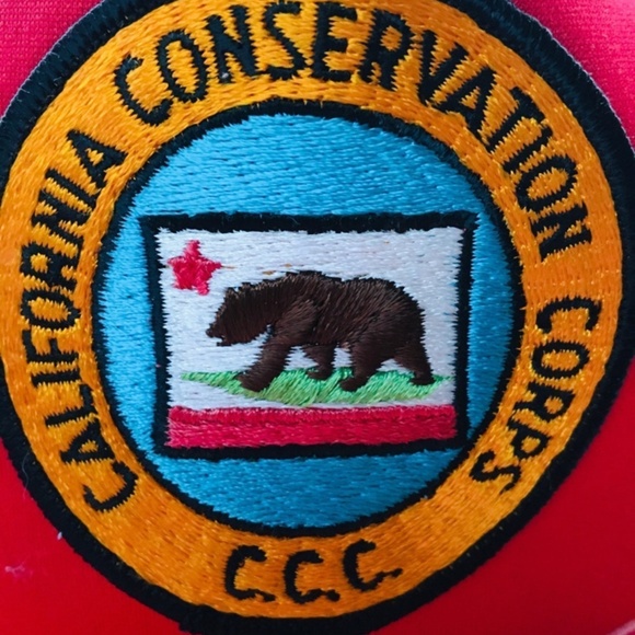 California Red hat NWOT - Picture 3 of 6